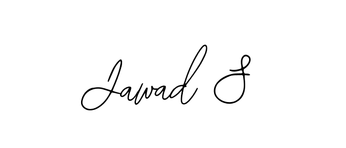 How to make Jawad S signature? Bearetta-2O07w is a professional autograph style. Create handwritten signature for Jawad S name. Jawad S signature style 12 images and pictures png