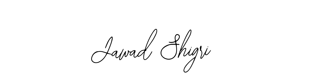 How to make Jawad Shigri signature? Bearetta-2O07w is a professional autograph style. Create handwritten signature for Jawad Shigri name. Jawad Shigri signature style 12 images and pictures png