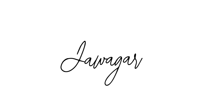 Use a signature maker to create a handwritten signature online. With this signature software, you can design (Bearetta-2O07w) your own signature for name Jawagar. Jawagar signature style 12 images and pictures png