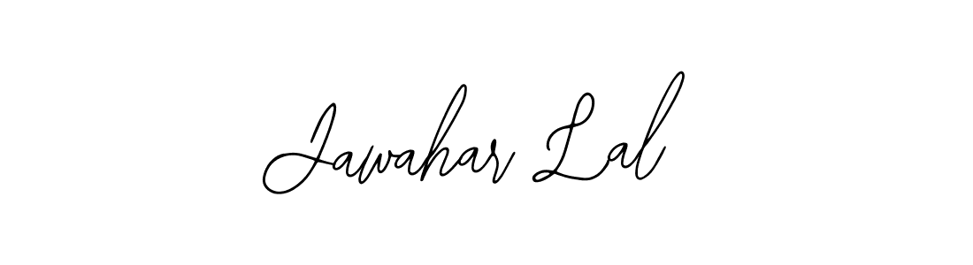 How to make Jawahar Lal name signature. Use Bearetta-2O07w style for creating short signs online. This is the latest handwritten sign. Jawahar Lal signature style 12 images and pictures png
