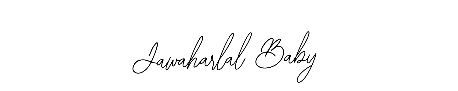 Similarly Bearetta-2O07w is the best handwritten signature design. Signature creator online .You can use it as an online autograph creator for name Jawaharlal Baby. Jawaharlal Baby signature style 12 images and pictures png