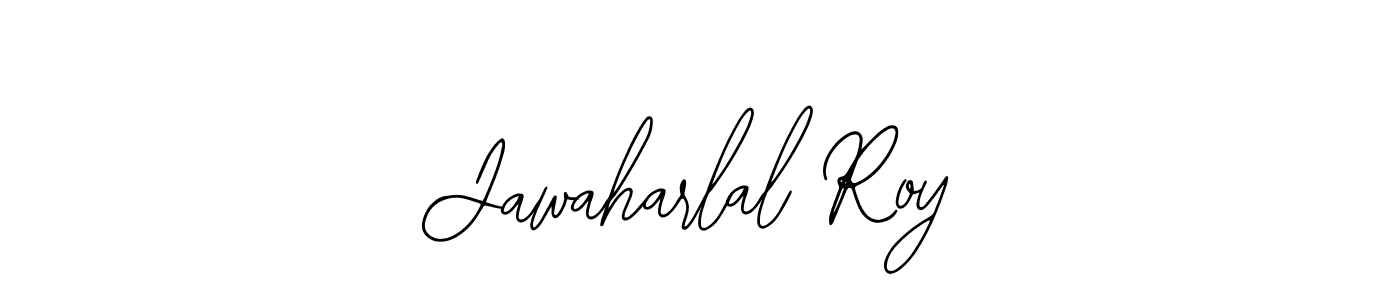 You should practise on your own different ways (Bearetta-2O07w) to write your name (Jawaharlal Roy) in signature. don't let someone else do it for you. Jawaharlal Roy signature style 12 images and pictures png