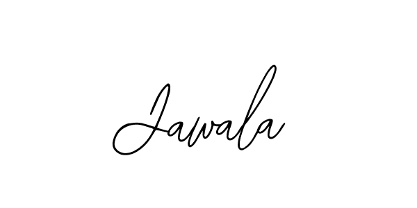 if you are searching for the best signature style for your name Jawala. so please give up your signature search. here we have designed multiple signature styles  using Bearetta-2O07w. Jawala signature style 12 images and pictures png