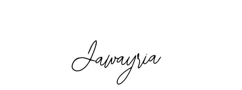 Design your own signature with our free online signature maker. With this signature software, you can create a handwritten (Bearetta-2O07w) signature for name Jawayria. Jawayria signature style 12 images and pictures png