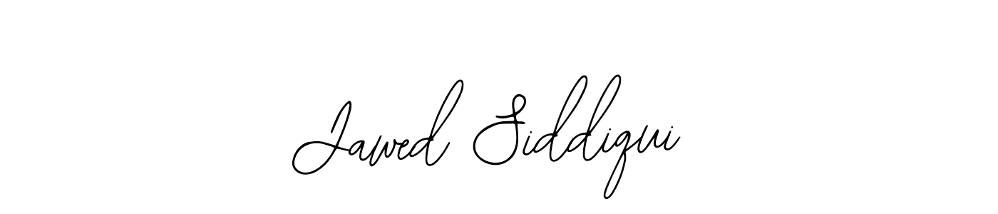 Design your own signature with our free online signature maker. With this signature software, you can create a handwritten (Bearetta-2O07w) signature for name Jawed Siddiqui. Jawed Siddiqui signature style 12 images and pictures png