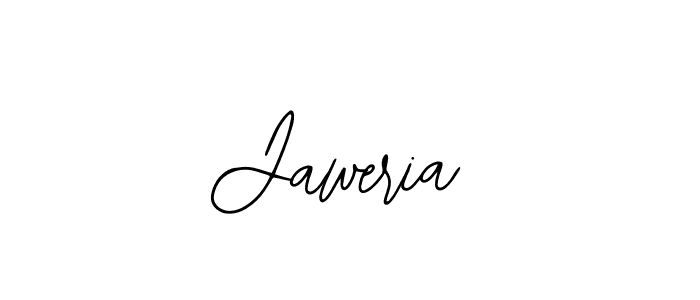 How to make Jaweria name signature. Use Bearetta-2O07w style for creating short signs online. This is the latest handwritten sign. Jaweria signature style 12 images and pictures png