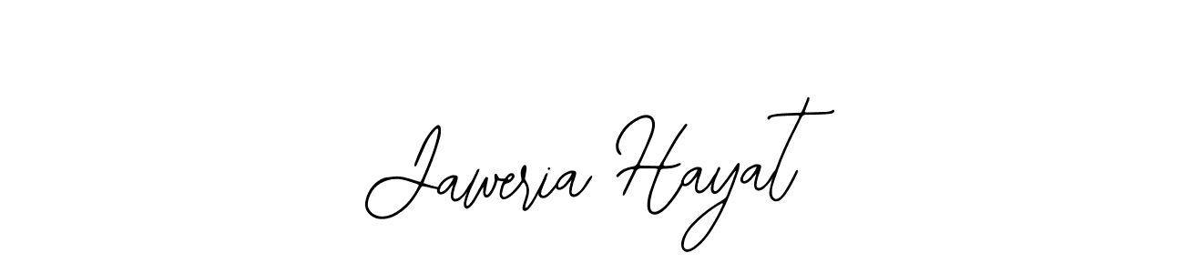 Create a beautiful signature design for name Jaweria Hayat. With this signature (Bearetta-2O07w) fonts, you can make a handwritten signature for free. Jaweria Hayat signature style 12 images and pictures png