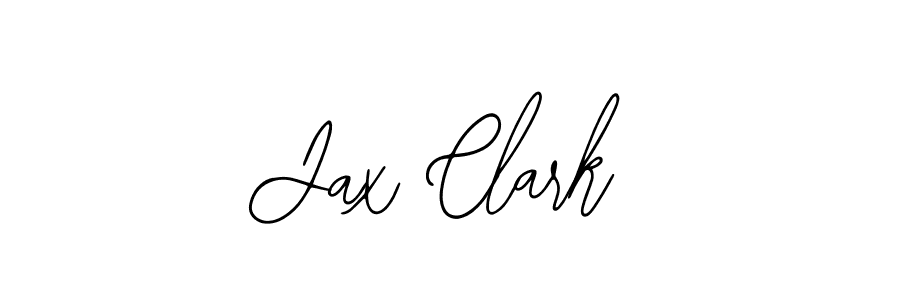 Design your own signature with our free online signature maker. With this signature software, you can create a handwritten (Bearetta-2O07w) signature for name Jax Clark. Jax Clark signature style 12 images and pictures png