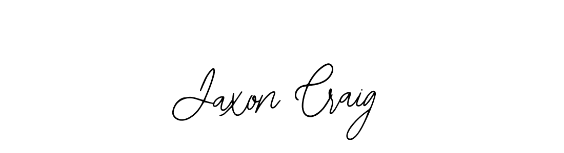 Also You can easily find your signature by using the search form. We will create Jaxon Craig name handwritten signature images for you free of cost using Bearetta-2O07w sign style. Jaxon Craig signature style 12 images and pictures png