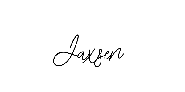 Also You can easily find your signature by using the search form. We will create Jaxsen name handwritten signature images for you free of cost using Bearetta-2O07w sign style. Jaxsen signature style 12 images and pictures png