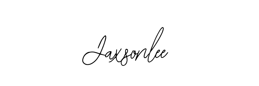 Make a beautiful signature design for name Jaxsonlee. With this signature (Bearetta-2O07w) style, you can create a handwritten signature for free. Jaxsonlee signature style 12 images and pictures png