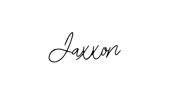 How to make Jaxxon name signature. Use Bearetta-2O07w style for creating short signs online. This is the latest handwritten sign. Jaxxon signature style 12 images and pictures png