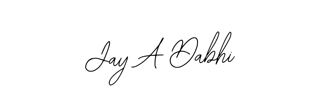 You can use this online signature creator to create a handwritten signature for the name Jay A Dabhi. This is the best online autograph maker. Jay A Dabhi signature style 12 images and pictures png