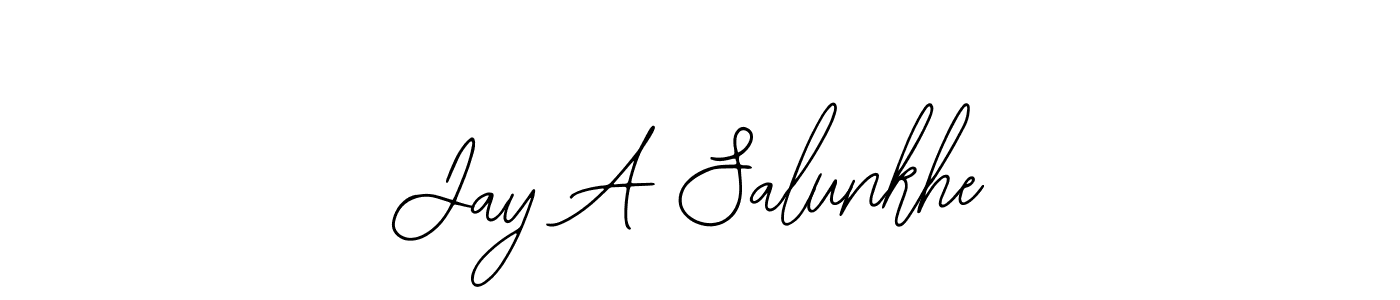 Once you've used our free online signature maker to create your best signature Bearetta-2O07w style, it's time to enjoy all of the benefits that Jay A Salunkhe name signing documents. Jay A Salunkhe signature style 12 images and pictures png