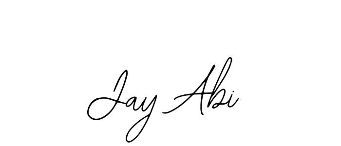 Also You can easily find your signature by using the search form. We will create Jay Abi name handwritten signature images for you free of cost using Bearetta-2O07w sign style. Jay Abi signature style 12 images and pictures png