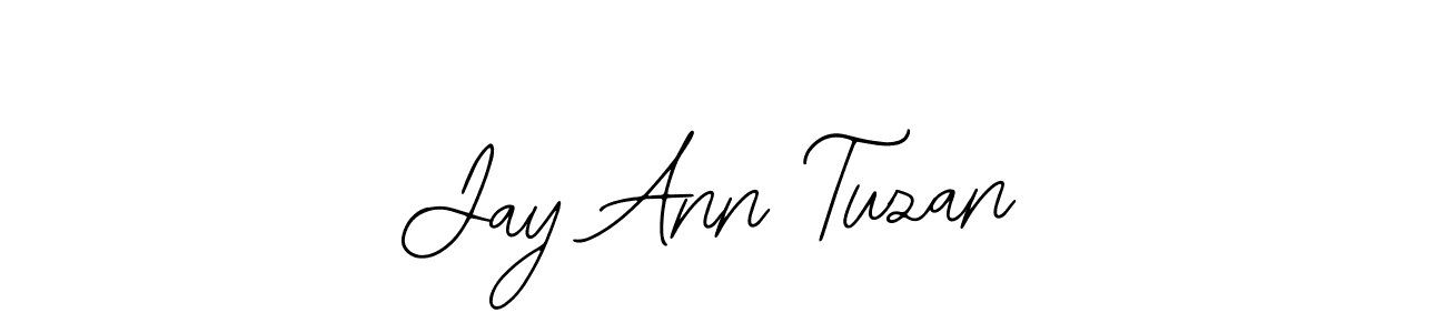 if you are searching for the best signature style for your name Jay Ann Tuzan. so please give up your signature search. here we have designed multiple signature styles  using Bearetta-2O07w. Jay Ann Tuzan signature style 12 images and pictures png