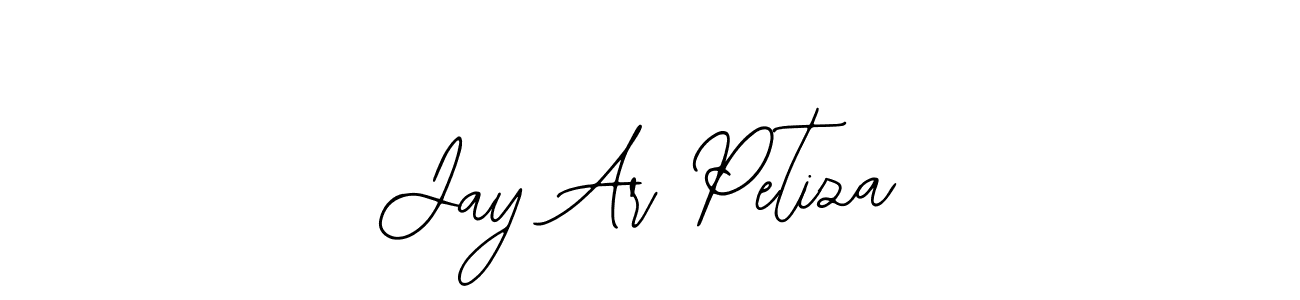 This is the best signature style for the Jay Ar Petiza name. Also you like these signature font (Bearetta-2O07w). Mix name signature. Jay Ar Petiza signature style 12 images and pictures png