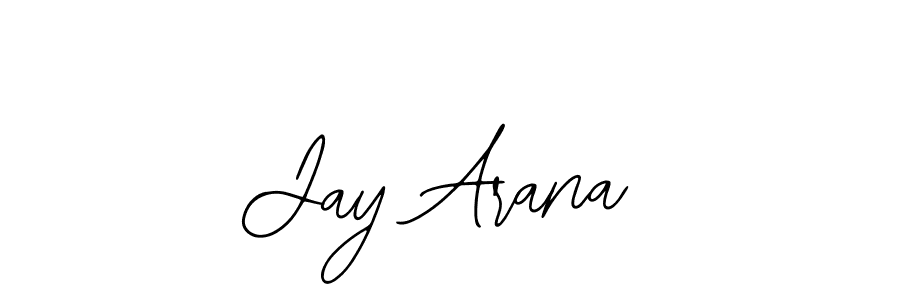 Best and Professional Signature Style for Jay Arana. Bearetta-2O07w Best Signature Style Collection. Jay Arana signature style 12 images and pictures png