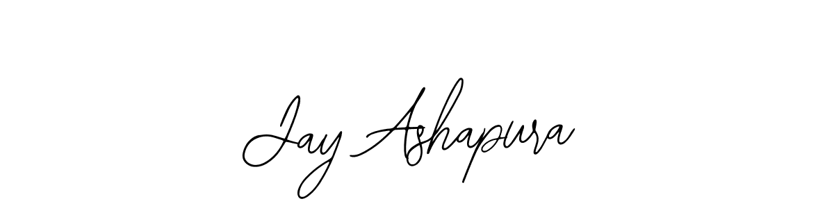 Similarly Bearetta-2O07w is the best handwritten signature design. Signature creator online .You can use it as an online autograph creator for name Jay Ashapura. Jay Ashapura signature style 12 images and pictures png