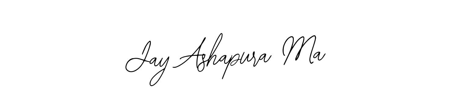 Jay Ashapura Ma stylish signature style. Best Handwritten Sign (Bearetta-2O07w) for my name. Handwritten Signature Collection Ideas for my name Jay Ashapura Ma. Jay Ashapura Ma signature style 12 images and pictures png