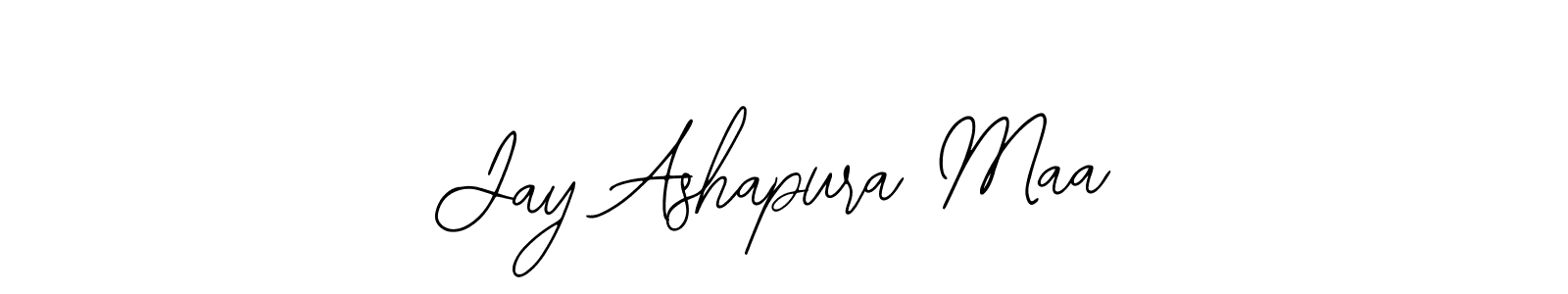 Make a short Jay Ashapura Maa signature style. Manage your documents anywhere anytime using Bearetta-2O07w. Create and add eSignatures, submit forms, share and send files easily. Jay Ashapura Maa signature style 12 images and pictures png