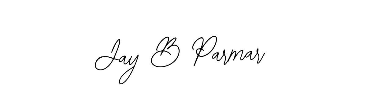 Create a beautiful signature design for name Jay B Parmar. With this signature (Bearetta-2O07w) fonts, you can make a handwritten signature for free. Jay B Parmar signature style 12 images and pictures png