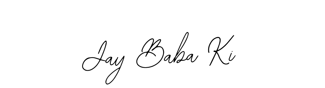 Once you've used our free online signature maker to create your best signature Bearetta-2O07w style, it's time to enjoy all of the benefits that Jay Baba Ki name signing documents. Jay Baba Ki signature style 12 images and pictures png