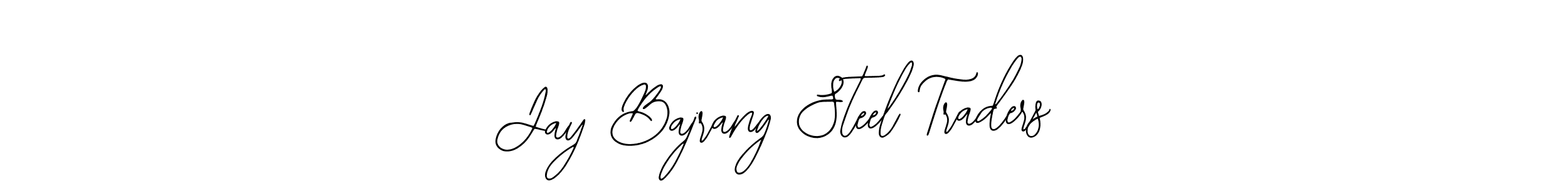 Here are the top 10 professional signature styles for the name Jay Bajrang Steel Traders. These are the best autograph styles you can use for your name. Jay Bajrang Steel Traders signature style 12 images and pictures png