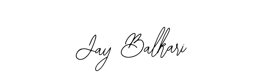 Design your own signature with our free online signature maker. With this signature software, you can create a handwritten (Bearetta-2O07w) signature for name Jay Balkari. Jay Balkari signature style 12 images and pictures png