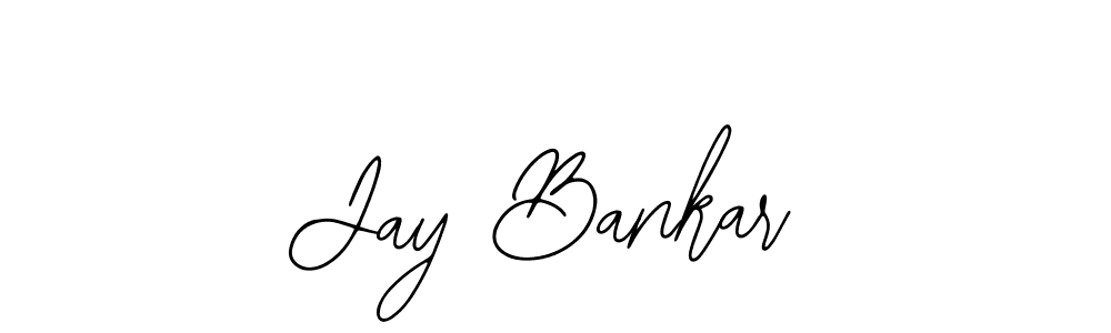 You can use this online signature creator to create a handwritten signature for the name Jay Bankar. This is the best online autograph maker. Jay Bankar signature style 12 images and pictures png