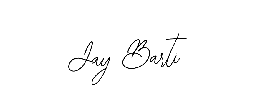 if you are searching for the best signature style for your name Jay Barti. so please give up your signature search. here we have designed multiple signature styles  using Bearetta-2O07w. Jay Barti signature style 12 images and pictures png
