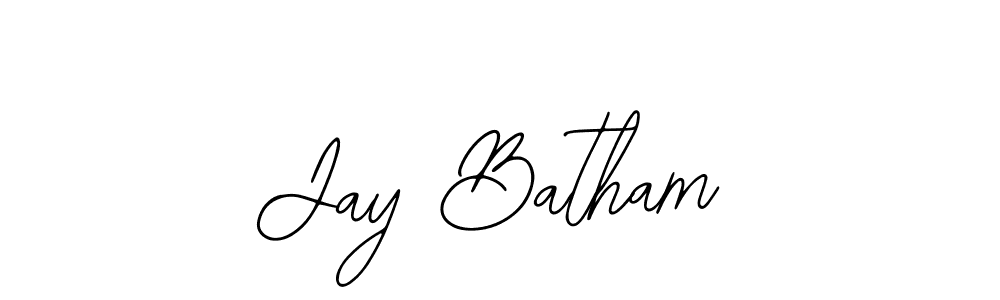 Create a beautiful signature design for name Jay Batham. With this signature (Bearetta-2O07w) fonts, you can make a handwritten signature for free. Jay Batham signature style 12 images and pictures png