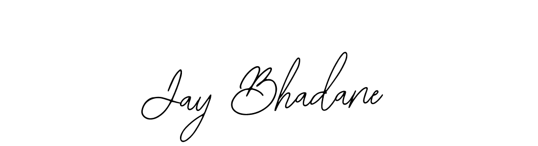 Make a beautiful signature design for name Jay Bhadane. Use this online signature maker to create a handwritten signature for free. Jay Bhadane signature style 12 images and pictures png