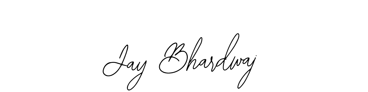 The best way (Bearetta-2O07w) to make a short signature is to pick only two or three words in your name. The name Jay Bhardwaj include a total of six letters. For converting this name. Jay Bhardwaj signature style 12 images and pictures png