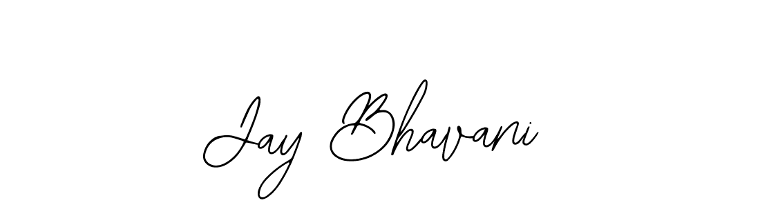 Use a signature maker to create a handwritten signature online. With this signature software, you can design (Bearetta-2O07w) your own signature for name Jay Bhavani. Jay Bhavani signature style 12 images and pictures png