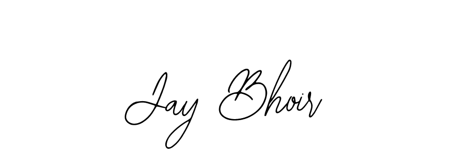 Jay Bhoir stylish signature style. Best Handwritten Sign (Bearetta-2O07w) for my name. Handwritten Signature Collection Ideas for my name Jay Bhoir. Jay Bhoir signature style 12 images and pictures png