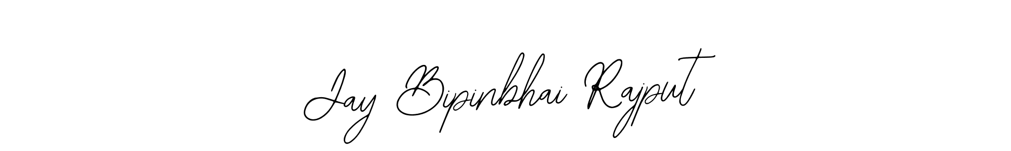 Make a beautiful signature design for name Jay Bipinbhai Rajput. With this signature (Bearetta-2O07w) style, you can create a handwritten signature for free. Jay Bipinbhai Rajput signature style 12 images and pictures png