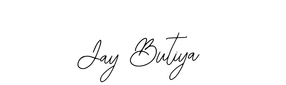 Make a beautiful signature design for name Jay Butiya. Use this online signature maker to create a handwritten signature for free. Jay Butiya signature style 12 images and pictures png