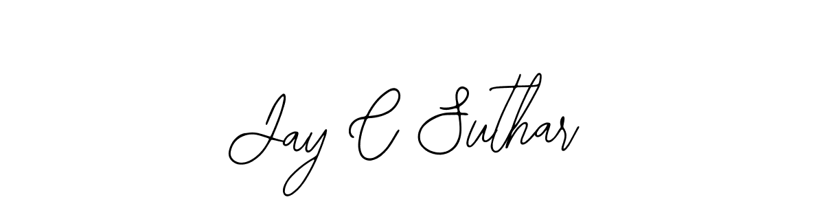 How to make Jay C Suthar signature? Bearetta-2O07w is a professional autograph style. Create handwritten signature for Jay C Suthar name. Jay C Suthar signature style 12 images and pictures png