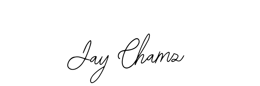 How to make Jay Chamz signature? Bearetta-2O07w is a professional autograph style. Create handwritten signature for Jay Chamz name. Jay Chamz signature style 12 images and pictures png