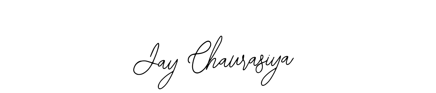 The best way (Bearetta-2O07w) to make a short signature is to pick only two or three words in your name. The name Jay Chaurasiya include a total of six letters. For converting this name. Jay Chaurasiya signature style 12 images and pictures png