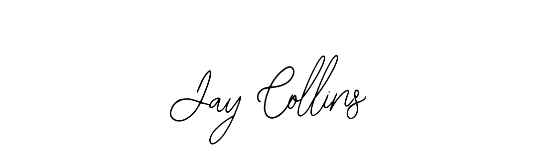 Jay Collins stylish signature style. Best Handwritten Sign (Bearetta-2O07w) for my name. Handwritten Signature Collection Ideas for my name Jay Collins. Jay Collins signature style 12 images and pictures png