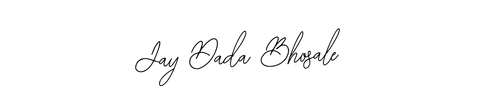 Make a beautiful signature design for name Jay Dada Bhosale. Use this online signature maker to create a handwritten signature for free. Jay Dada Bhosale signature style 12 images and pictures png