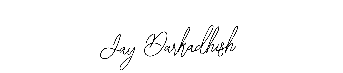 if you are searching for the best signature style for your name Jay Darkadhish. so please give up your signature search. here we have designed multiple signature styles  using Bearetta-2O07w. Jay Darkadhish signature style 12 images and pictures png