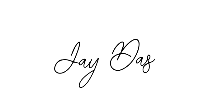 You should practise on your own different ways (Bearetta-2O07w) to write your name (Jay Das) in signature. don't let someone else do it for you. Jay Das signature style 12 images and pictures png