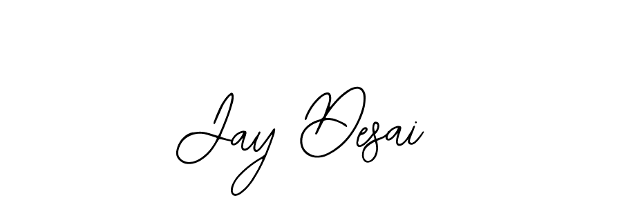 How to make Jay Desai signature? Bearetta-2O07w is a professional autograph style. Create handwritten signature for Jay Desai name. Jay Desai signature style 12 images and pictures png