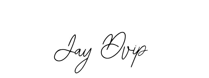 How to make Jay Dvip name signature. Use Bearetta-2O07w style for creating short signs online. This is the latest handwritten sign. Jay Dvip signature style 12 images and pictures png