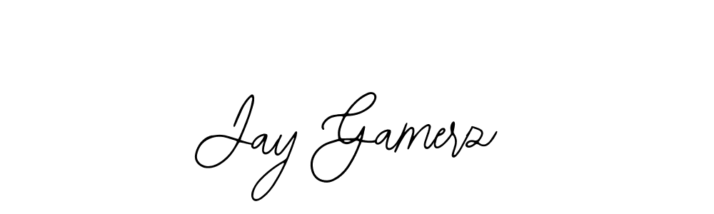if you are searching for the best signature style for your name Jay Gamerz. so please give up your signature search. here we have designed multiple signature styles  using Bearetta-2O07w. Jay Gamerz signature style 12 images and pictures png