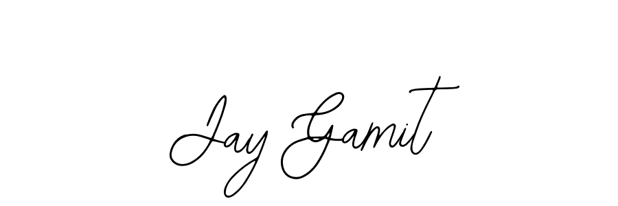 Create a beautiful signature design for name Jay Gamit. With this signature (Bearetta-2O07w) fonts, you can make a handwritten signature for free. Jay Gamit signature style 12 images and pictures png