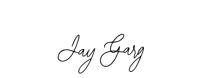 Design your own signature with our free online signature maker. With this signature software, you can create a handwritten (Bearetta-2O07w) signature for name Jay Garg. Jay Garg signature style 12 images and pictures png